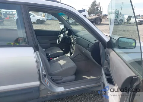2003 Subaru Forester X из США, поврежденный, VIN JF1SG63603H719753